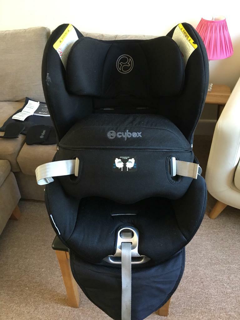 isofix rear and forward facing